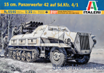 IT6546 15 cm. Panzerwerfer 42 AUF SD.KFZ. 4/1