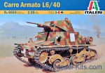 IT6553 Carro Armato L6/40