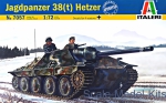Artillery: Jagpanzer 38 (t) Hetzer, Italeri, Scale 1:72