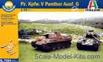 IT7504 Pz.Kpfw.V Panther Ausf.G (Fast assembly kit)