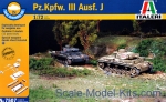 IT7507 Pz.Kpfw.III Ausf.J (Fast assembly kit)