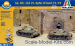 IT7514 Sd.Kfz. 161 Kpfw. IV Ausf. F1/F2 (Fast assembly kit)