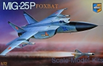 KO7212 Mig-25P 'Foxbat' Soviet interceptor