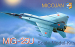 KO7213 Mig-25PU Soviet training battle interceptor