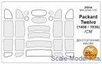 KVM35014 Mask for Packard Twelve (Model 1408/1936), ICM kit