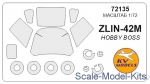 KVM72135 Mask for Zlin-42M (Hobby Boss)