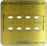 LMG-A4805 USAF 250lb M-57 2 Bomb Fins