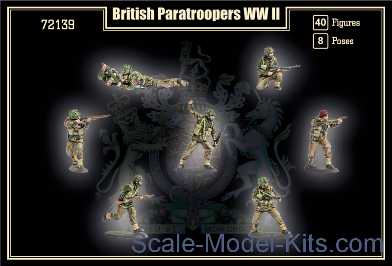 thumbnail image 2 of Mars Figures 1/72 Ukrainian Defenders Set #2 – Plastic Model Kit #72143 2 of 4