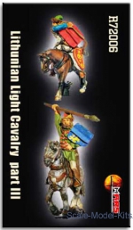 MS-R72006 Lithunian  Light Cavalry, part III