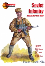 MS32003 Soviet infantry Afghan War 1979-1989