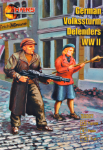 German Volkssturm Defenders (WWII)