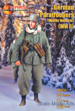 German paratroopers (Winter Uniform) WWII