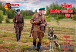 Soviet Border Guards WWII