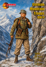 MS32055 WWII German Mountain Troops