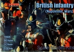 MS72025 British infantry, Napoleonic Wars