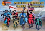 MS72033 Polish Infantry Mercenaries (Haiduks) (Thirty years war)