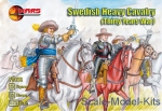 Knights (middle ages): Swedish heavy cavalry, Mars Figures, Scale 1:72