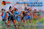 MS72039 French infantry & guard (Thirty Years War)