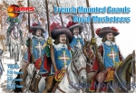 MS72045 French mounted guards, Royal Musketeers