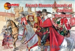 MS72046 French mounted guards of Cardinal Richelieu