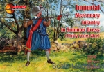 MS72048 Imperial Mercenary infantry in summer dress, Thirty Years War