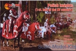 Knights (middle ages): Polish knights, 1st half of the XV century, Mars Figures, Scale 1:72