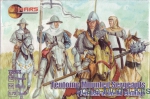 MS72053 Teutonic mounted sergeants, 1st half of the XV century
