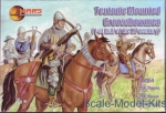 MS72054 Teutonic mounted crossbowmen, 1-st half of the XV century