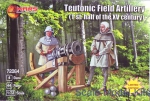 MS72064 Teutonic field artillery (1-st half of the XV century)