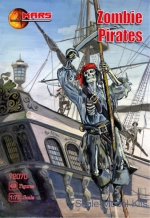 MS72070 Zombie Pirates