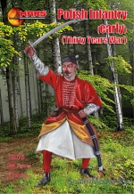 MS72073 Polish infantry (early), Thirty Years War