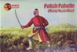 Knights (middle ages): Polish paholki, Thirty Years War, Mars Figures, Scale 1:72