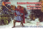 MS72075 Eastern mercenaries in winter dress, Thirty Years War
