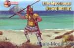 Ancient Ages: Late mycenaean heavy infantry, Mars Figures, Scale 1:72