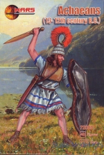 MS72089 Achaean warriors, 13-12th century BC