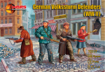 German Volkssturm Defenders (WWII)