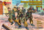 German paratroopers WWII (Tropical uniform)