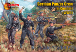 MS72122 German Panzer Crew (in Combat) WWII