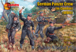 German Panzer Crew (in Combat) WWII