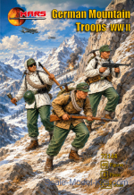 MS72144 WWII German Mountain Troops