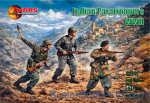 MS72145 WWII Italian paratroopers