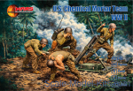 WWII U.S. Chemical mortar team