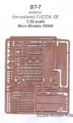 Mars-PE35006 BT-7 exterior, for Zvezda/Eastern Express