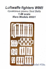Mars-PE48001 Seat belts, WWII Luftwaffe fighters