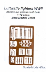 Mars-PE72001 Seat belts, WWII Luftwaffe fighters