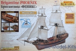 MAK0401 Wooden kit, Brigantine 