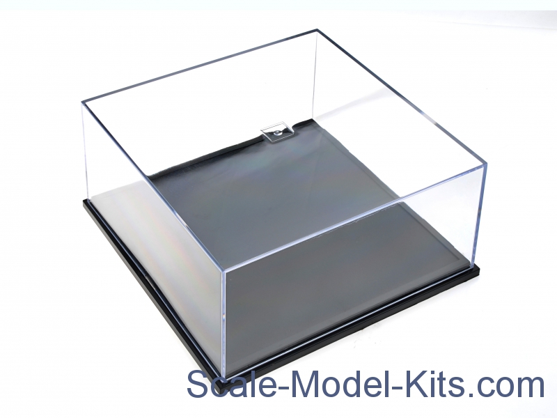 Master Tools QS display case 170x170x70 mm plastic scale model kit in 172 scale (MTS09812