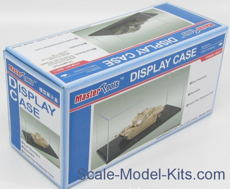 Master Tools Display case 210X100X80mm plastic scale model kit in