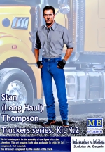 MB24042 Truckers series. Stan (Long Haul) Thompson