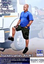 MB24043 Truckers series. Jimmy (Tex) Haywood
